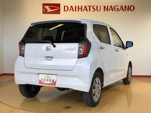 ミライースX SAIII4WD アイドリングストップ キーレスエントリー 衝突被害軽減システム 横滑り防止機能 電動格納ドアミラー オートライト マニュアルエアコン パワステ パワーウインドウ ABS(長野県)の中古車