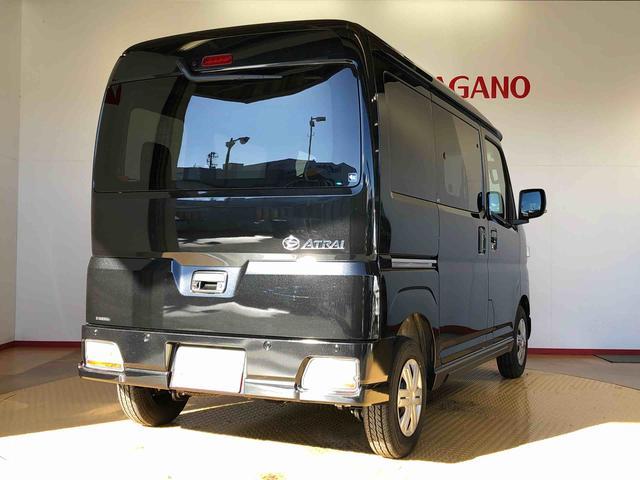 アトレーＲＳ４ＷＤ　ターボ　両側電動スライドドア　アイドリングストップ　プッシュスタート　スマートキー　衝突被害軽減システム　横滑り防止機能　オートエアコン　オートライト　電動格納ドアミラー　ＡＢＳ（長野県）の中古車