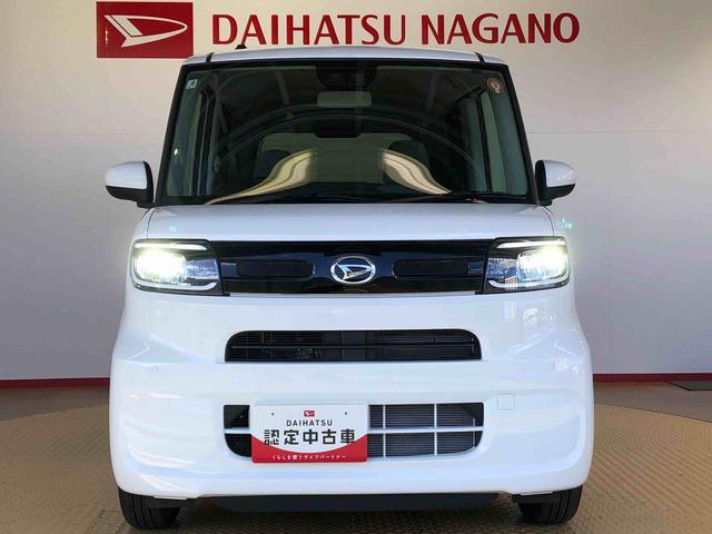 タントＸ２ＷＤ　シートヒーター　片側電動スライドドア　アイドリングストップ　プッシュスタート　スマートキー　衝突被害軽減システム　横滑り防止機能　オートライト　オートエアコン　ＡＢＳ（長野県）の中古車