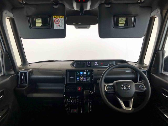 タントカスタムＲＳ４ＷＤ　ターボ　シートヒーター　両側電動スライドドア　アイドリングストップ　プッシュスタート　スマートキー　衝突被害軽減システム　横滑り防止機能　オートライト　オートエアコン　ＡＢＳ（長野県）の中古車