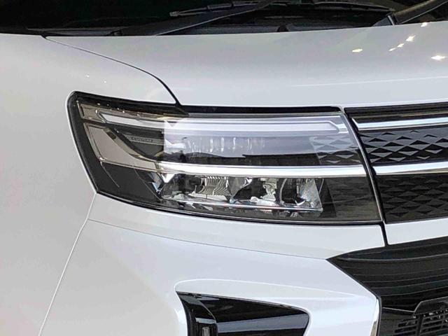 タントカスタムＲＳ４ＷＤ　ターボ　シートヒーター　両側電動スライドドア　アイドリングストップ　プッシュスタート　スマートキー　衝突被害軽減システム　横滑り防止機能　オートライト　オートエアコン　ＡＢＳ（長野県）の中古車