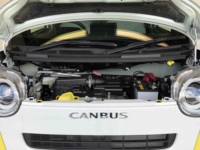 ムーヴキャンバスストライプスG2WD 両側電動スライドドア オートライト 衝突被害軽減システム 横滑り防止機能 プッシュスタート スマートキー オートエアコン 電動格納ドアミラー アイドリングストップ ABS(長野県)の中古車