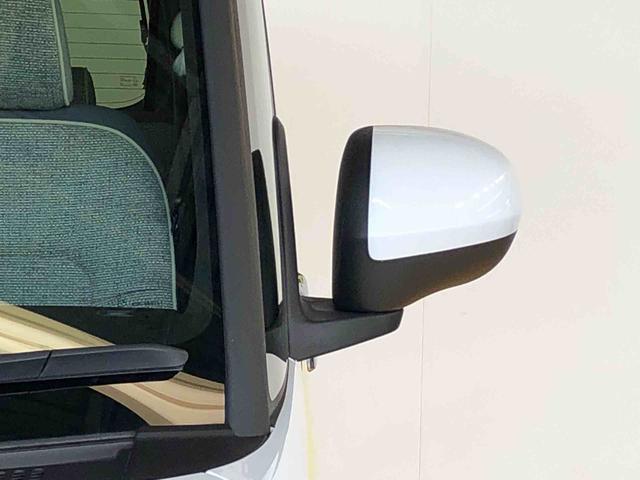 ムーヴキャンバスストライプスG2WD 両側電動スライドドア オートライト 衝突被害軽減システム 横滑り防止機能 プッシュスタート スマートキー オートエアコン 電動格納ドアミラー アイドリングストップ ABS(長野県)の中古車