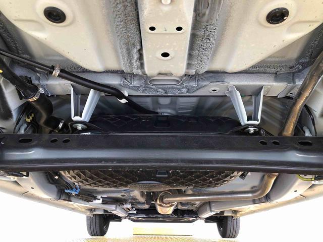 ムーヴキャンバスストライプスG2WD 両側電動スライドドア オートライト 衝突被害軽減システム 横滑り防止機能 プッシュスタート スマートキー オートエアコン 電動格納ドアミラー アイドリングストップ ABS(長野県)の中古車