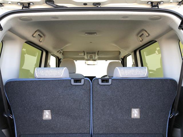 ムーヴキャンバスストライプスＧ２ＷＤ　両側電動スライドドア　オートライト　衝突被害軽減システム　横滑り防止機能　プッシュスタート　スマートキー　オートエアコン　電動格納ドアミラー　アイドリングストップ　ＡＢＳ（長野県）の中古車