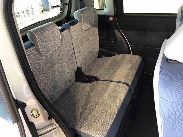 ムーヴキャンバスストライプスＧ２ＷＤ　両側電動スライドドア　オートライト　衝突被害軽減システム　横滑り防止機能　プッシュスタート　スマートキー　オートエアコン　電動格納ドアミラー　アイドリングストップ　ＡＢＳ（長野県）の中古車