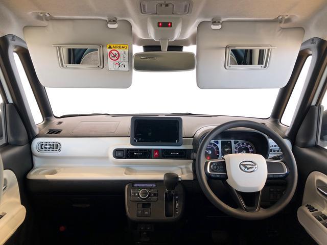 ムーヴキャンバスストライプスＧ２ＷＤ　両側電動スライドドア　オートライト　衝突被害軽減システム　横滑り防止機能　プッシュスタート　スマートキー　オートエアコン　電動格納ドアミラー　アイドリングストップ　ＡＢＳ（長野県）の中古車