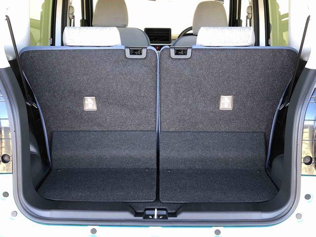 ムーヴキャンバスストライプスＧ２ＷＤ　両側電動スライドドア　オートライト　衝突被害軽減システム　横滑り防止機能　プッシュスタート　スマートキー　オートエアコン　電動格納ドアミラー　アイドリングストップ　ＡＢＳ（長野県）の中古車