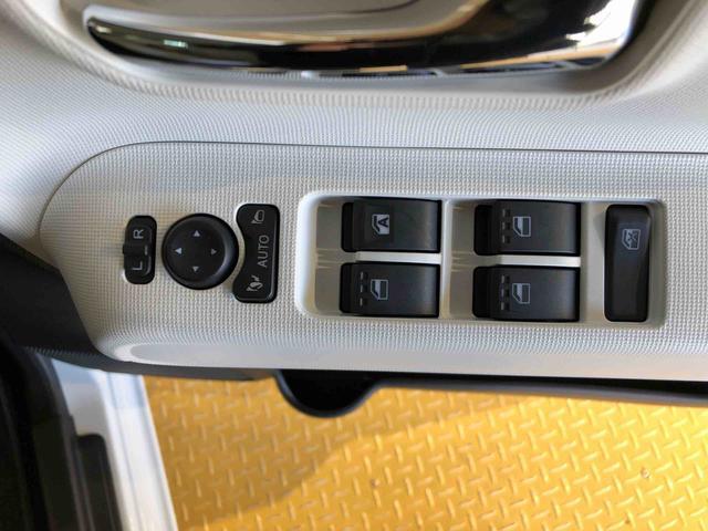 ムーヴキャンバスストライプスＧ２ＷＤ　両側電動スライドドア　オートライト　衝突被害軽減システム　横滑り防止機能　プッシュスタート　スマートキー　オートエアコン　電動格納ドアミラー　アイドリングストップ　ＡＢＳ（長野県）の中古車