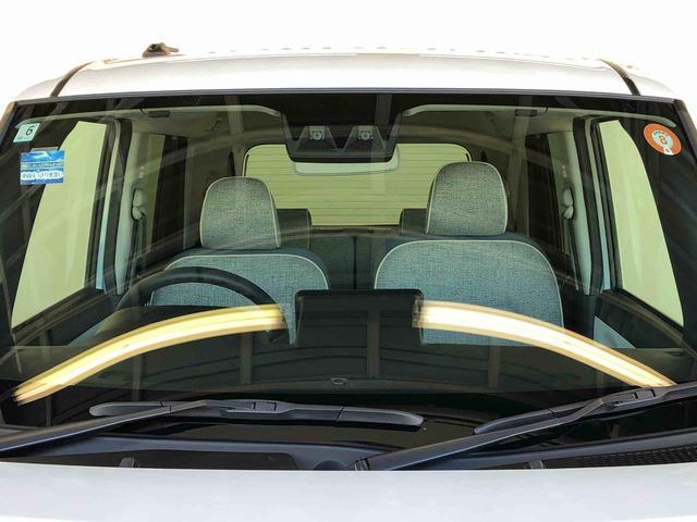 ムーヴキャンバスストライプスＧ２ＷＤ　両側電動スライドドア　オートライト　衝突被害軽減システム　横滑り防止機能　プッシュスタート　スマートキー　オートエアコン　電動格納ドアミラー　アイドリングストップ　ＡＢＳ（長野県）の中古車