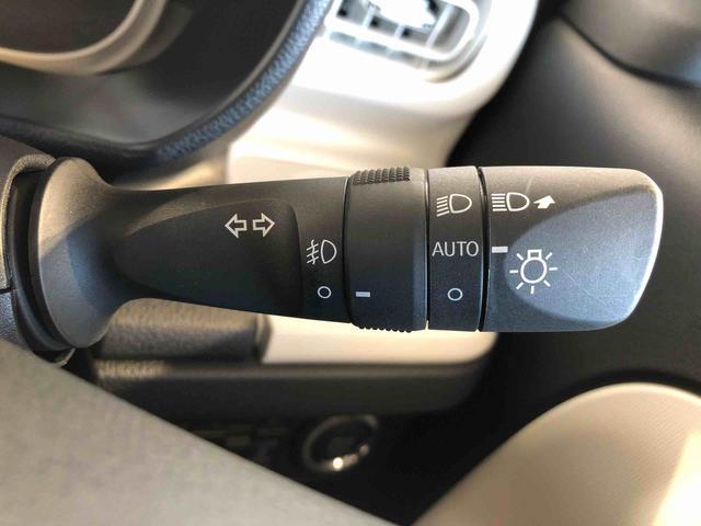 ムーヴキャンバスストライプスＧ２ＷＤ　両側電動スライドドア　オートライト　衝突被害軽減システム　横滑り防止機能　プッシュスタート　スマートキー　オートエアコン　電動格納ドアミラー　アイドリングストップ　ＡＢＳ（長野県）の中古車