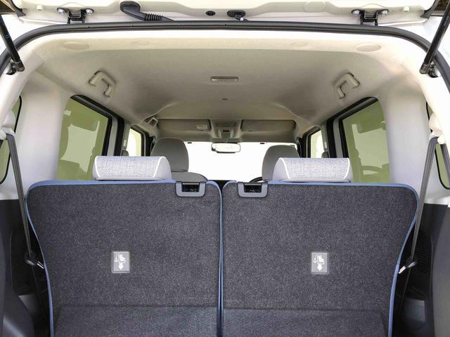 ムーヴキャンバスストライプスＧ２ＷＤ　両側電動スライドドア　オートライト　衝突被害軽減システム　横滑り防止機能　プッシュスタート　スマートキー　オートエアコン　電動格納ドアミラー　アイドリングストップ　ＡＢＳ（長野県）の中古車