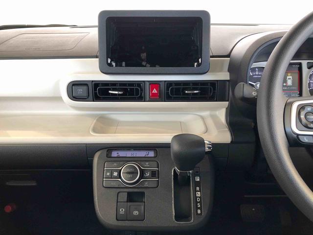 ムーヴキャンバスストライプスＧ２ＷＤ　両側電動スライドドア　オートライト　衝突被害軽減システム　横滑り防止機能　プッシュスタート　スマートキー　オートエアコン　電動格納ドアミラー　アイドリングストップ　ＡＢＳ（長野県）の中古車