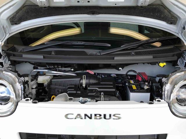 ムーヴキャンバスストライプスＧ２ＷＤ　両側電動スライドドア　オートライト　衝突被害軽減システム　横滑り防止機能　プッシュスタート　スマートキー　オートエアコン　電動格納ドアミラー　アイドリングストップ　ＡＢＳ（長野県）の中古車