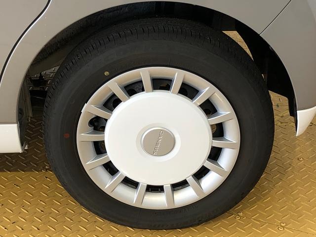 ムーヴキャンバスストライプスＧ２ＷＤ　両側電動スライドドア　オートライト　衝突被害軽減システム　横滑り防止機能　プッシュスタート　スマートキー　オートエアコン　電動格納ドアミラー　アイドリングストップ　ＡＢＳ（長野県）の中古車