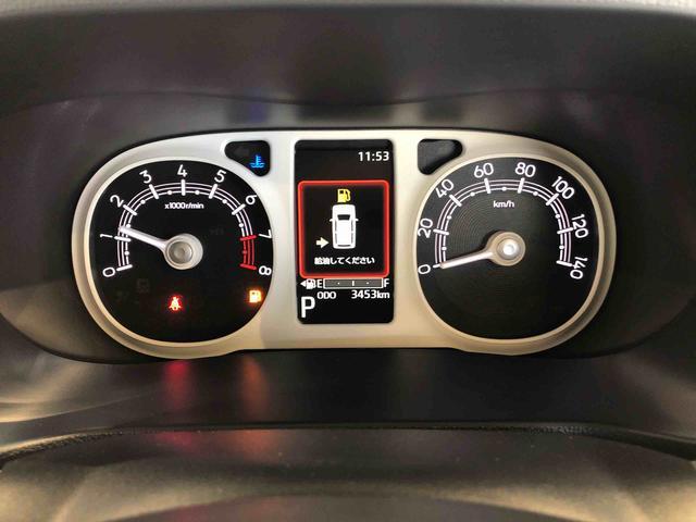 ムーヴキャンバスストライプスＧ２ＷＤ　両側電動スライドドア　オートライト　衝突被害軽減システム　横滑り防止機能　プッシュスタート　スマートキー　オートエアコン　電動格納ドアミラー　アイドリングストップ　ＡＢＳ（長野県）の中古車