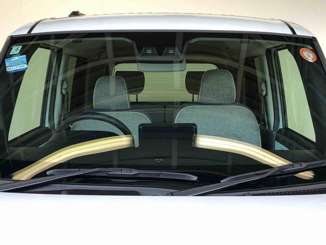 ムーヴキャンバスストライプスＧ２ＷＤ　両側電動スライドドア　オートライト　衝突被害軽減システム　横滑り防止機能　プッシュスタート　スマートキー　オートエアコン　電動格納ドアミラー　アイドリングストップ　ＡＢＳ（長野県）の中古車