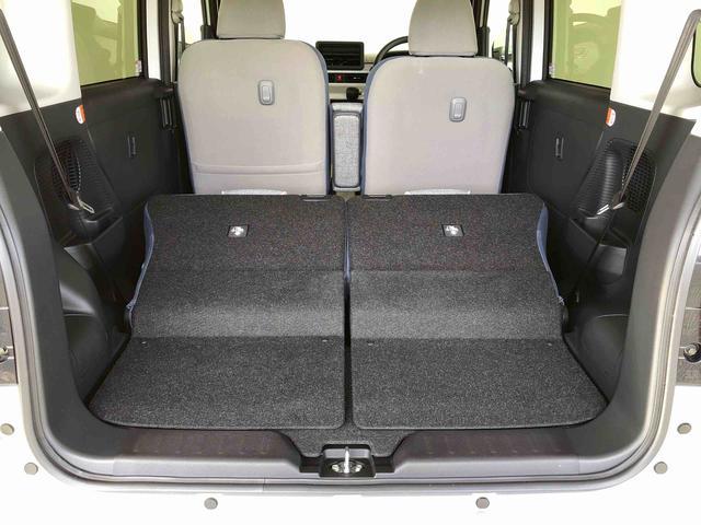 ムーヴキャンバスストライプスＧ２ＷＤ　両側電動スライドドア　オートライト　衝突被害軽減システム　横滑り防止機能　プッシュスタート　スマートキー　オートエアコン　電動格納ドアミラー　アイドリングストップ　ＡＢＳ（長野県）の中古車