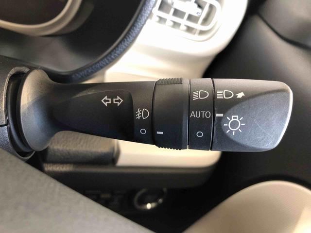 ムーヴキャンバスストライプスＧ２ＷＤ　両側電動スライドドア　オートライト　衝突被害軽減システム　横滑り防止機能　プッシュスタート　スマートキー　オートエアコン　電動格納ドアミラー　アイドリングストップ　ＡＢＳ（長野県）の中古車