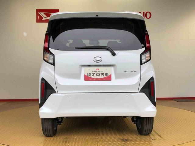 ムーヴＧ４ＷＤ　片側電動スライドドア　アイドリングストップ　プッシュスタート　スマートキー　衝突被害軽減システム　横滑り防止機能　オートライト　フォグランプ　オートエアコン　ＡＢＳ（長野県）の中古車