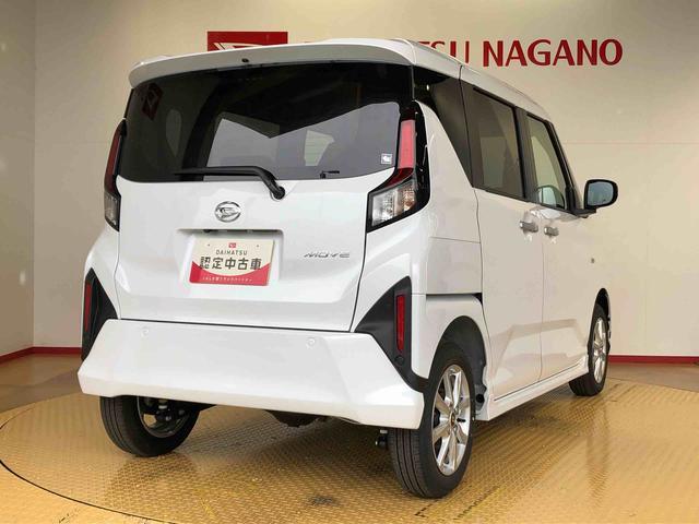 ムーヴＧ４ＷＤ　片側電動スライドドア　アイドリングストップ　プッシュスタート　スマートキー　衝突被害軽減システム　横滑り防止機能　オートライト　フォグランプ　オートエアコン　ＡＢＳ（長野県）の中古車