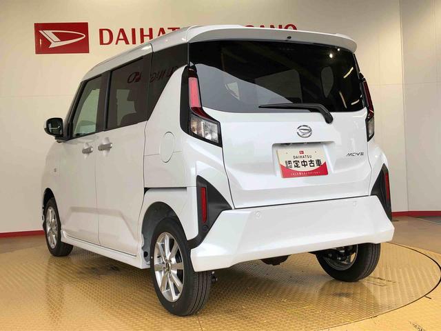 ムーヴＧ４ＷＤ　片側電動スライドドア　アイドリングストップ　プッシュスタート　スマートキー　衝突被害軽減システム　横滑り防止機能　オートライト　フォグランプ　オートエアコン　ＡＢＳ（長野県）の中古車
