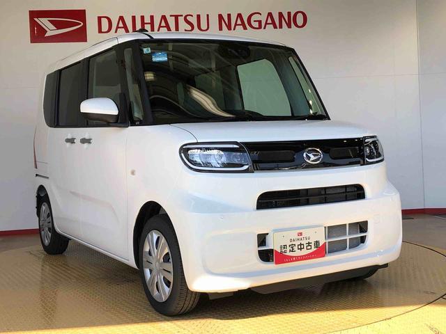 タントX2WD シートヒーター 片側電動スライドドア アイドリングストップ プッシュスタート スマートキー 衝突被害軽減システム 横滑り防止機能 オートライト オートエアコン ABS(長野県)の中古車
