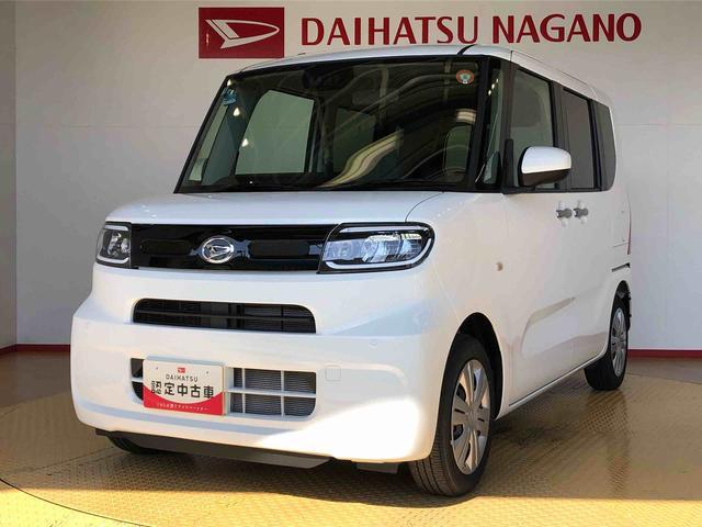 タントX2WD シートヒーター 片側電動スライドドア アイドリングストップ プッシュスタート スマートキー 衝突被害軽減システム 横滑り防止機能 オートライト オートエアコン ABS(長野県)の中古車