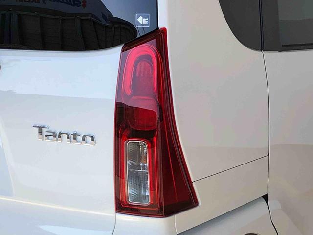 タントX2WD シートヒーター 片側電動スライドドア アイドリングストップ プッシュスタート スマートキー 衝突被害軽減システム 横滑り防止機能 オートライト オートエアコン ABS(長野県)の中古車
