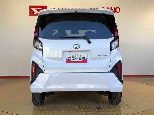 ムーヴＲＳ２ＷＤ　ターボ　両側電動スライドドア　クルーズコントロール　アイドリングストップ　プッシュスタート　スマートキー　衝突被害軽減システム　横滑り防止機能　オートライト　オートエアコン　ＡＢＳ（長野県）の中古車