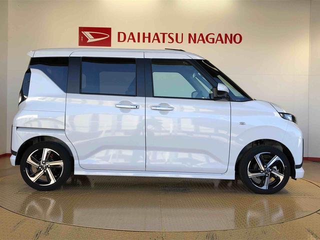 ムーヴＲＳ２ＷＤ　ターボ　両側電動スライドドア　クルーズコントロール　アイドリングストップ　プッシュスタート　スマートキー　衝突被害軽減システム　横滑り防止機能　オートライト　オートエアコン　ＡＢＳ（長野県）の中古車