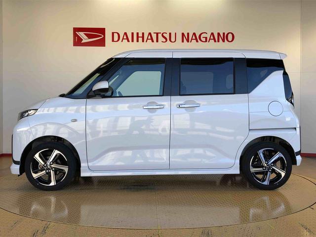 ムーヴＲＳ２ＷＤ　ターボ　両側電動スライドドア　クルーズコントロール　アイドリングストップ　プッシュスタート　スマートキー　衝突被害軽減システム　横滑り防止機能　オートライト　オートエアコン　ＡＢＳ（長野県）の中古車