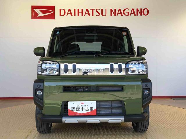 タフトＧ　クロムベンチャー４ＷＤ　スカイルーフ　　プッシュスタート　スマートキー　オートライト　オートエアコン　電動パーキングブレーキ　衝突被害軽減システム　横滑り防止機能　アイドリングストップ　ＡＢＳ（長野県）の中古車