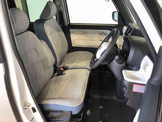 ムーヴキャンバスストライプスＧターボ２ＷＤ　ターボ　　両側電動スライドドア　オートライト　衝突被害軽減システム　横滑り防止機能　プッシュスタート　スマートキー　オートエアコン　電動格納ドアミラー　アイドリングストップ　ＡＢＳ（長野県）の中古車