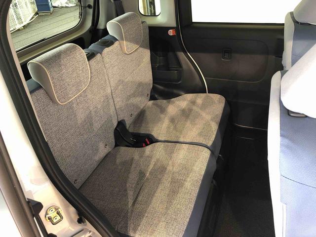 ムーヴキャンバスストライプスＧターボ２ＷＤ　ターボ　　両側電動スライドドア　オートライト　衝突被害軽減システム　横滑り防止機能　プッシュスタート　スマートキー　オートエアコン　電動格納ドアミラー　アイドリングストップ　ＡＢＳ（長野県）の中古車