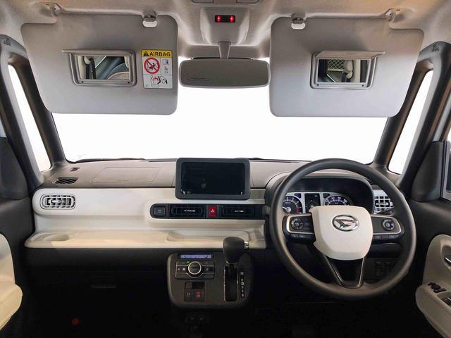 ムーヴキャンバスストライプスＧターボ２ＷＤ　ターボ　　両側電動スライドドア　オートライト　衝突被害軽減システム　横滑り防止機能　プッシュスタート　スマートキー　オートエアコン　電動格納ドアミラー　アイドリングストップ　ＡＢＳ（長野県）の中古車