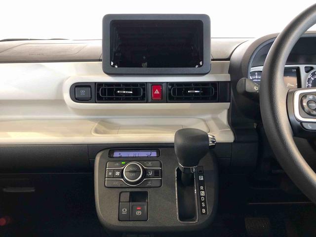 ムーヴキャンバスストライプスＧターボ２ＷＤ　ターボ　　両側電動スライドドア　オートライト　衝突被害軽減システム　横滑り防止機能　プッシュスタート　スマートキー　オートエアコン　電動格納ドアミラー　アイドリングストップ　ＡＢＳ（長野県）の中古車