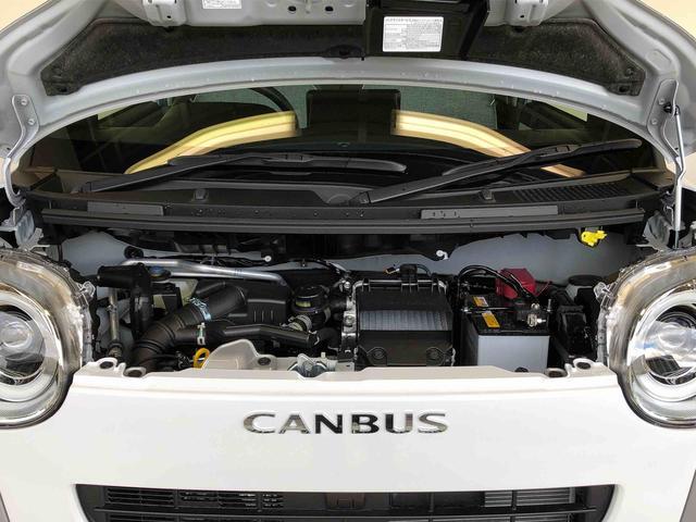 ムーヴキャンバスストライプスＧターボ２ＷＤ　ターボ　　両側電動スライドドア　オートライト　衝突被害軽減システム　横滑り防止機能　プッシュスタート　スマートキー　オートエアコン　電動格納ドアミラー　アイドリングストップ　ＡＢＳ（長野県）の中古車