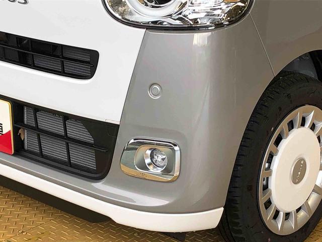 ムーヴキャンバスストライプスＧターボ２ＷＤ　ターボ　　両側電動スライドドア　オートライト　衝突被害軽減システム　横滑り防止機能　プッシュスタート　スマートキー　オートエアコン　電動格納ドアミラー　アイドリングストップ　ＡＢＳ（長野県）の中古車