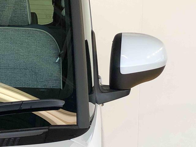 ムーヴキャンバスストライプスＧターボ２ＷＤ　ターボ　　両側電動スライドドア　オートライト　衝突被害軽減システム　横滑り防止機能　プッシュスタート　スマートキー　オートエアコン　電動格納ドアミラー　アイドリングストップ　ＡＢＳ（長野県）の中古車