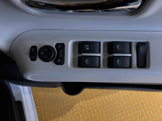 ムーヴキャンバスストライプスＧターボ２ＷＤ　ターボ　　両側電動スライドドア　オートライト　衝突被害軽減システム　横滑り防止機能　プッシュスタート　スマートキー　オートエアコン　電動格納ドアミラー　アイドリングストップ　ＡＢＳ（長野県）の中古車