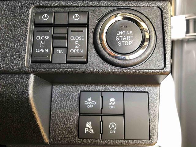 ムーヴキャンバスストライプスＧターボ２ＷＤ　ターボ　　両側電動スライドドア　オートライト　衝突被害軽減システム　横滑り防止機能　プッシュスタート　スマートキー　オートエアコン　電動格納ドアミラー　アイドリングストップ　ＡＢＳ（長野県）の中古車