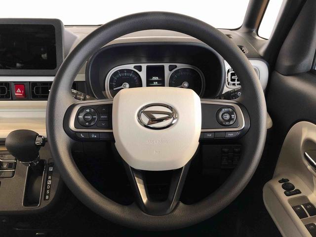 ムーヴキャンバスストライプスＧターボ２ＷＤ　ターボ　　両側電動スライドドア　オートライト　衝突被害軽減システム　横滑り防止機能　プッシュスタート　スマートキー　オートエアコン　電動格納ドアミラー　アイドリングストップ　ＡＢＳ（長野県）の中古車