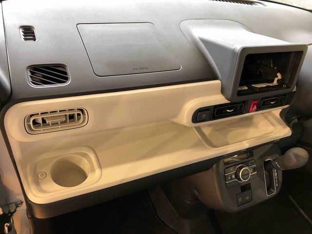 ムーヴキャンバスストライプスＧターボ２ＷＤ　ターボ　　両側電動スライドドア　オートライト　衝突被害軽減システム　横滑り防止機能　プッシュスタート　スマートキー　オートエアコン　電動格納ドアミラー　アイドリングストップ　ＡＢＳ（長野県）の中古車