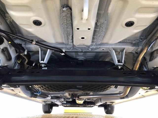 ムーヴキャンバスストライプスＧターボ２ＷＤ　ターボ　　両側電動スライドドア　オートライト　衝突被害軽減システム　横滑り防止機能　プッシュスタート　スマートキー　オートエアコン　電動格納ドアミラー　アイドリングストップ　ＡＢＳ（長野県）の中古車