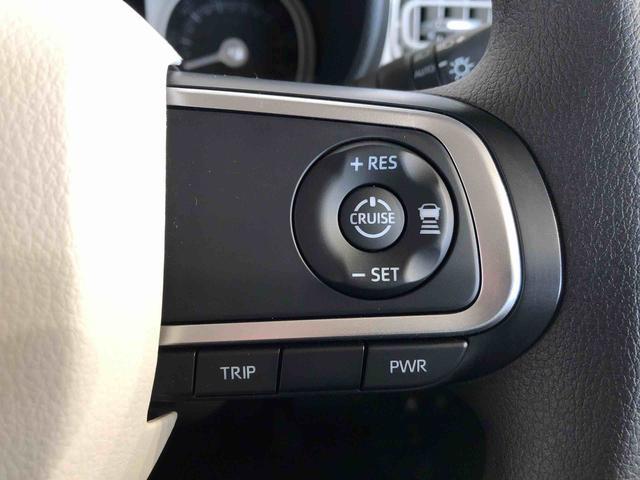 ムーヴキャンバスストライプスＧターボ２ＷＤ　ターボ　　両側電動スライドドア　オートライト　衝突被害軽減システム　横滑り防止機能　プッシュスタート　スマートキー　オートエアコン　電動格納ドアミラー　アイドリングストップ　ＡＢＳ（長野県）の中古車