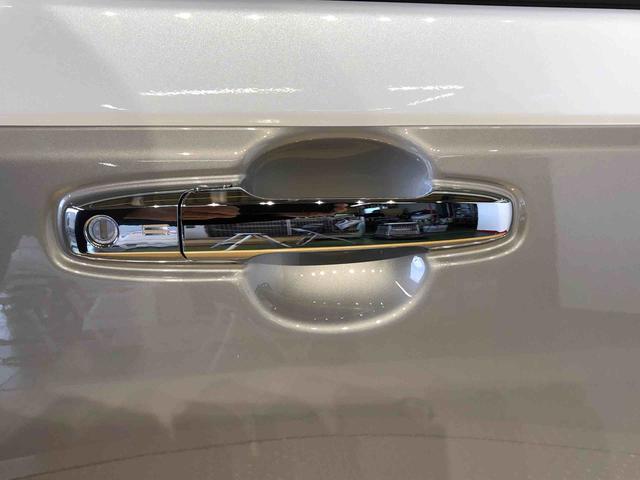 ムーヴキャンバスストライプスＧターボ２ＷＤ　ターボ　　両側電動スライドドア　オートライト　衝突被害軽減システム　横滑り防止機能　プッシュスタート　スマートキー　オートエアコン　電動格納ドアミラー　アイドリングストップ　ＡＢＳ（長野県）の中古車