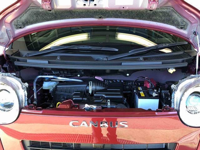 ムーヴキャンバスセオリーＧ２ＷＤ　両側電動スライドドア　オートライト　衝突被害軽減システム　横滑り防止機能　プッシュスタート　スマートキー　オートエアコン　電動格納ドアミラー　アイドリングストップ　ＡＢＳ（長野県）の中古車