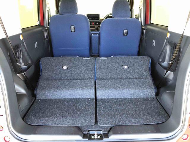 ムーヴキャンバスセオリーＧ２ＷＤ　両側電動スライドドア　オートライト　衝突被害軽減システム　横滑り防止機能　プッシュスタート　スマートキー　オートエアコン　電動格納ドアミラー　アイドリングストップ　ＡＢＳ（長野県）の中古車