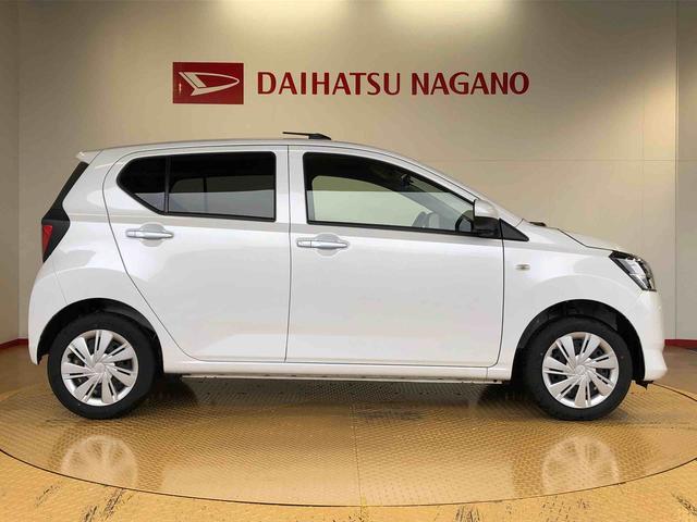 ミライースＸ　ＳＡIII４ＷＤ　アイドリングストップ　キーレスエントリー　衝突被害軽減システム　横滑り防止機能　電動格納ドアミラー　オートライト　マニュアルエアコン　パワステ　パワーウインドウ　ＡＢＳ（長野県）の中古車